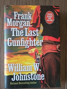 William W Johnstone The Last Gunfighter HardbackBook